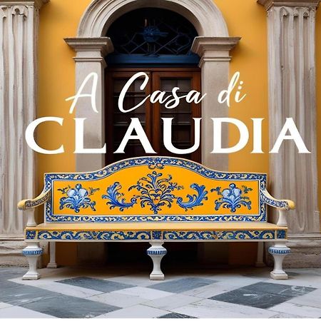 Апартаменты A Casa Di Claudia Неаполь Экстерьер фото